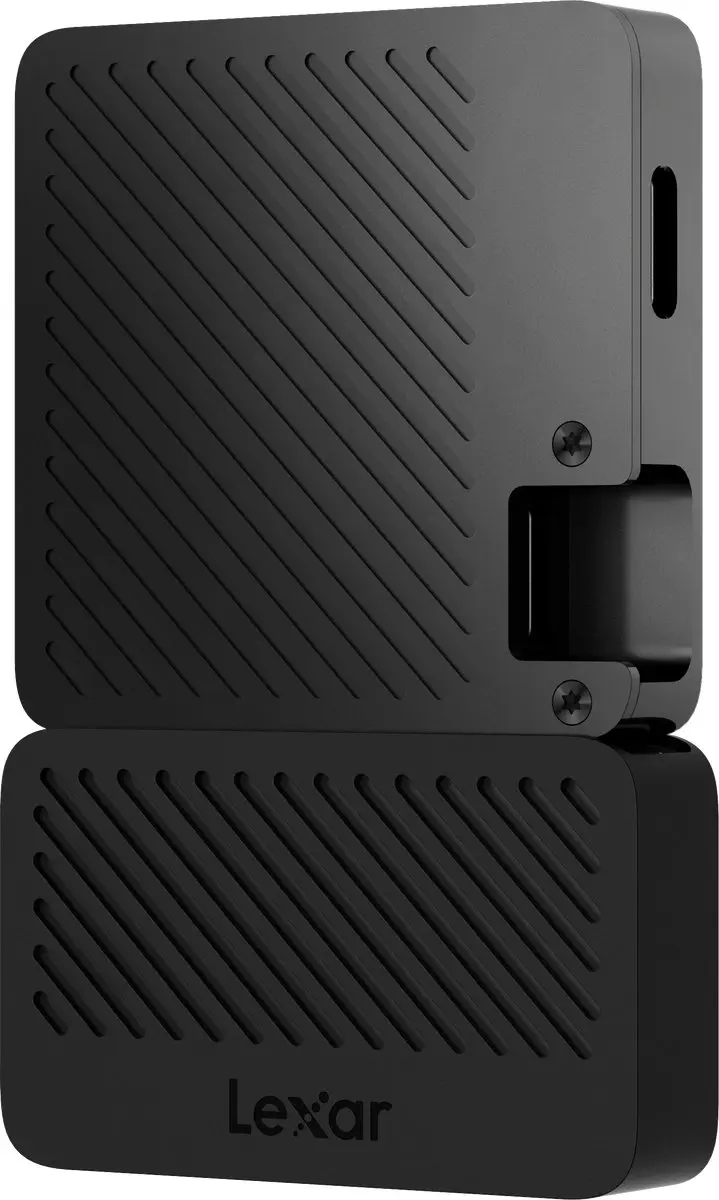 Lexar Go SL400 2TB Portable SSD - Black