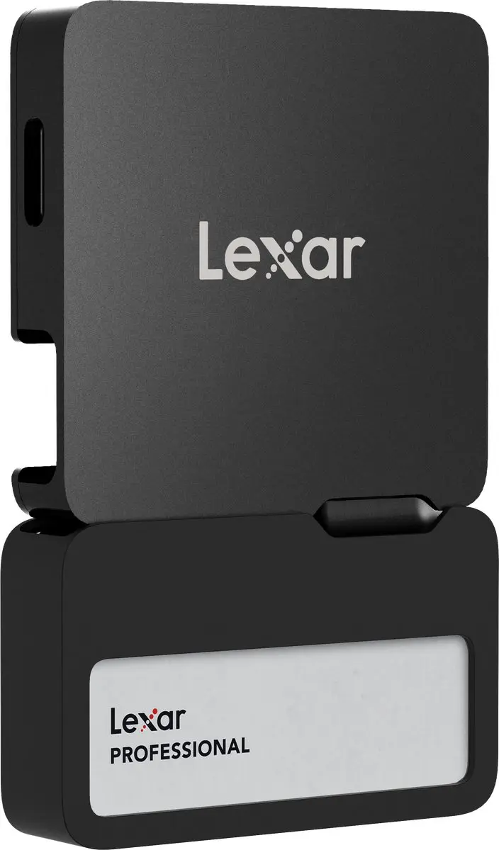 Lexar Go SL400 2TB Portable SSD - Black