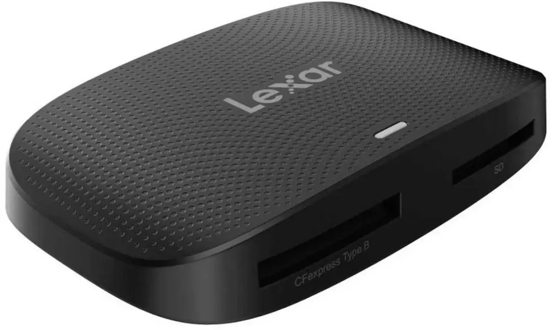 Lexar Professional CFexpress Type B/SD UHS-II Kaartlezer - USB 3.2 Gen2 - Zwart