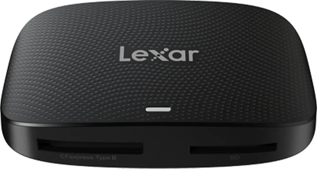 Lexar Professional CFexpress Type B/SD UHS-II Kaartlezer - USB 3.2 Gen2 - Zwart