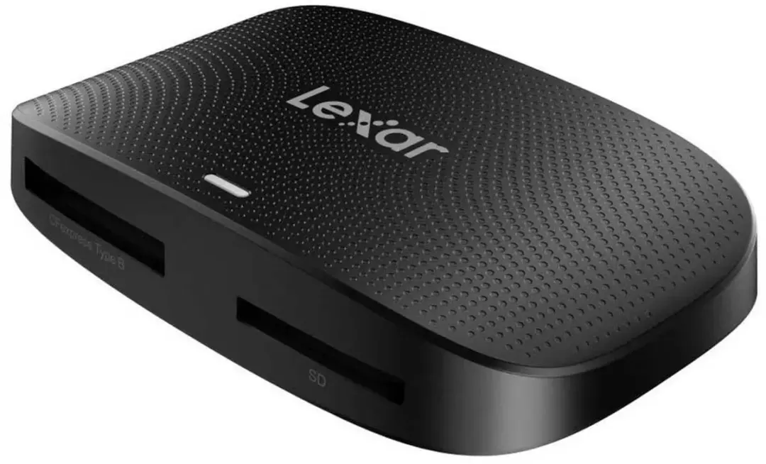 Lexar Professional CFexpress Type B/SD UHS-II Kaartlezer - USB 3.2 Gen2 - Zwart