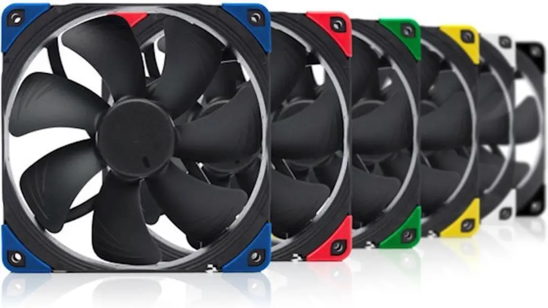 Noctua NF-A14 PWM chromax.black.swap Ventilator - Zwart - afbeelding 6 van 6