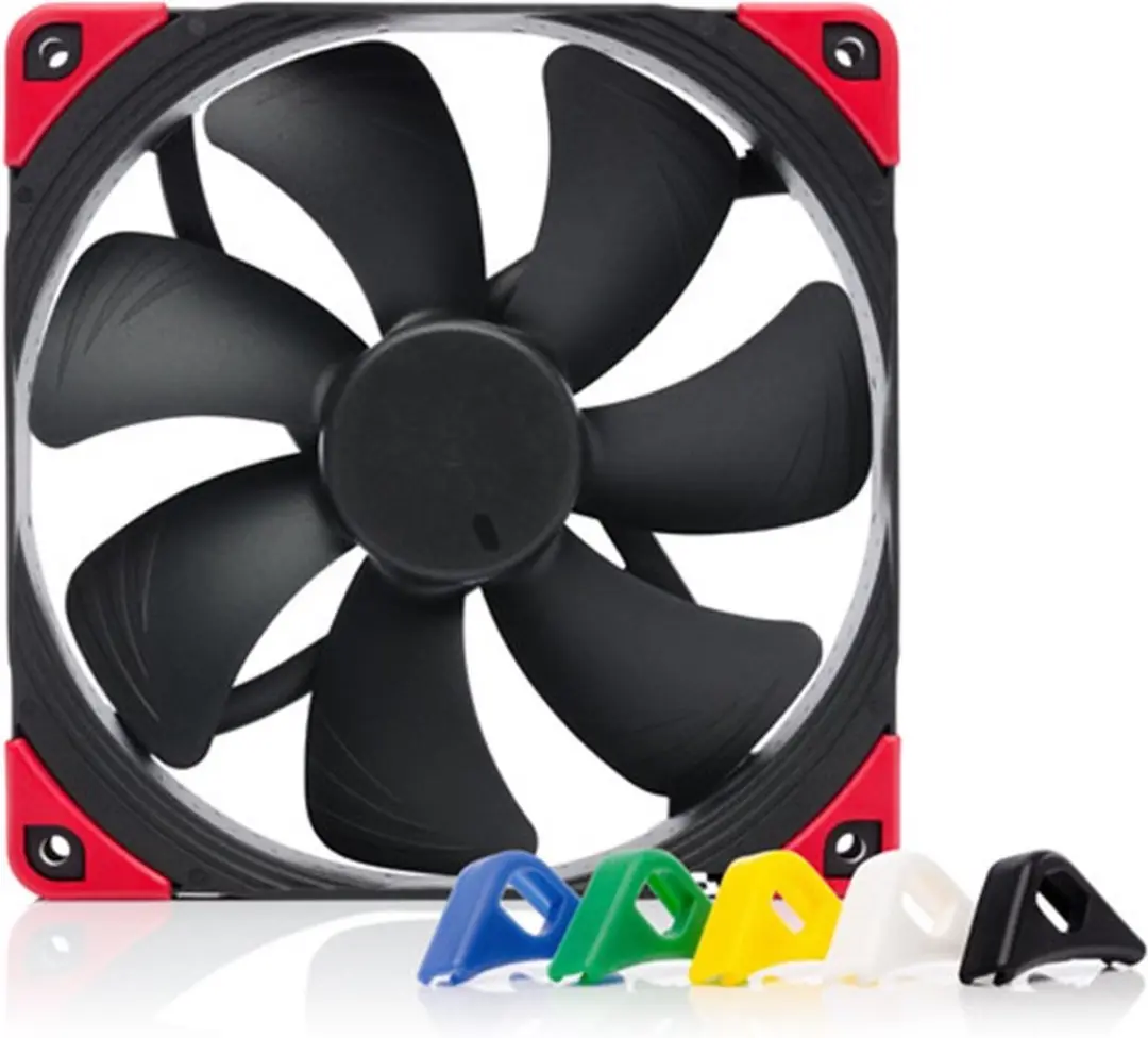 Noctua NF-A14 PWM chromax.black.swap Ventilator - Zwart
