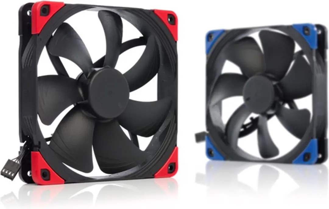 Noctua NF-A14 PWM chromax.black.swap Ventilator - Zwart