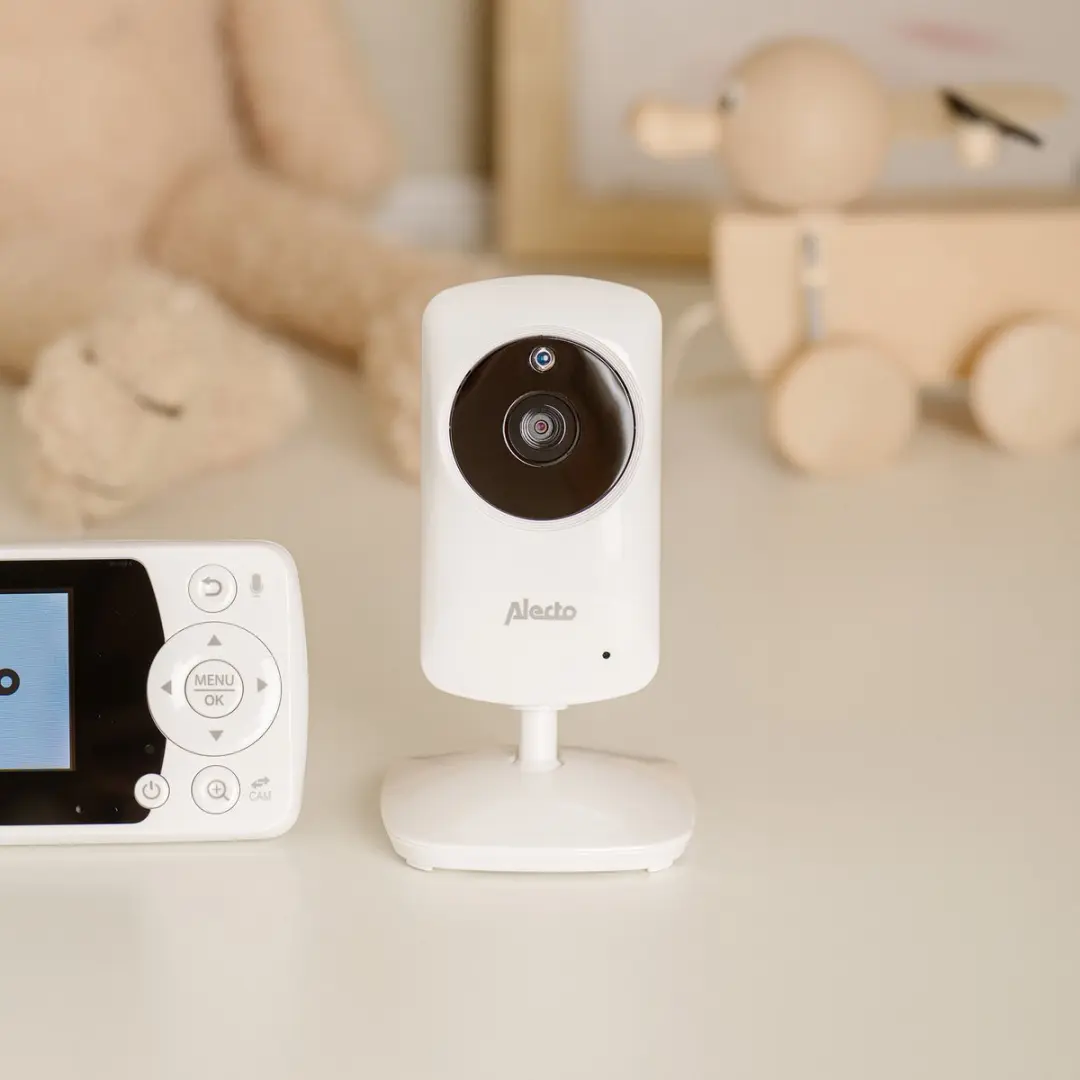 Alecto DVM64CAM Extra Camera - Wit