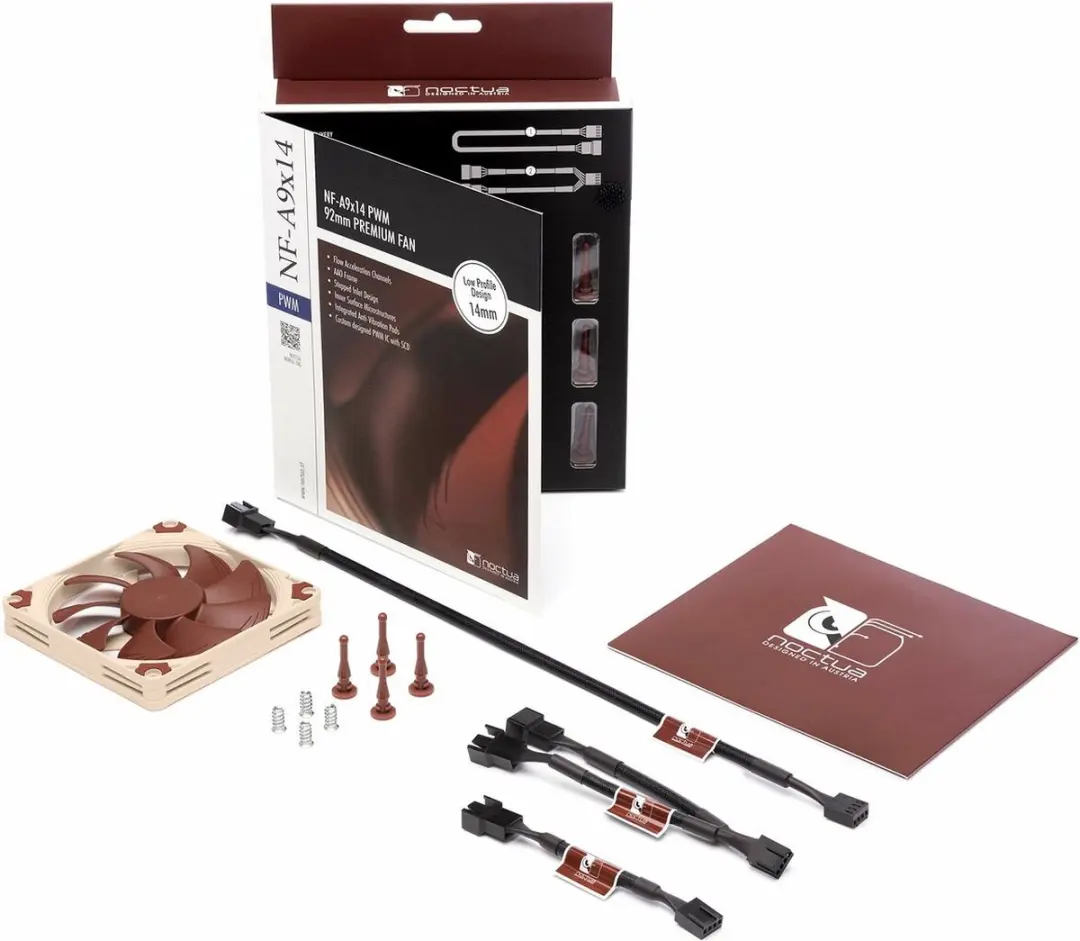 Noctua NF-A9x14 PWM Box Ventilator 9.2cm