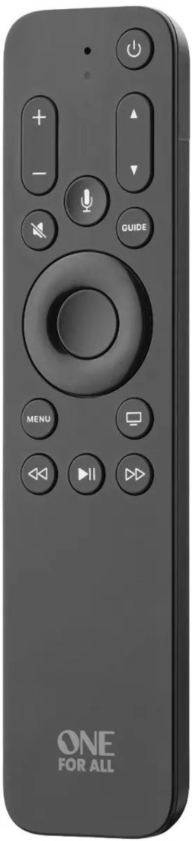 One For All URC1110 Afstandsbediening - Apple TV - Zwart