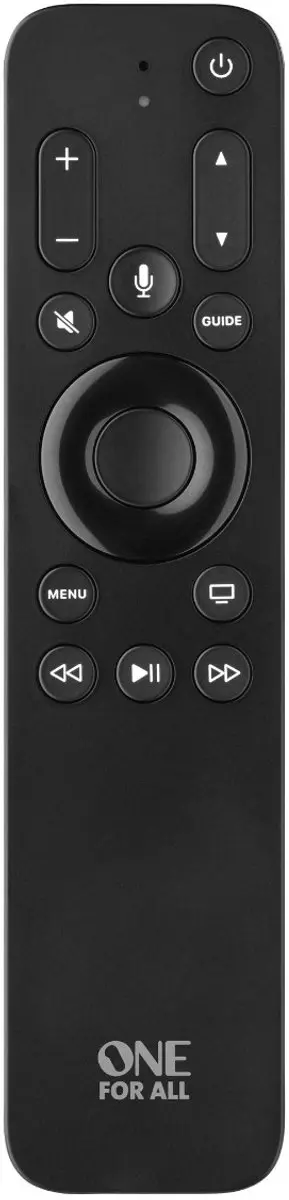 One For All URC1110 Afstandsbediening - Apple TV - Zwart