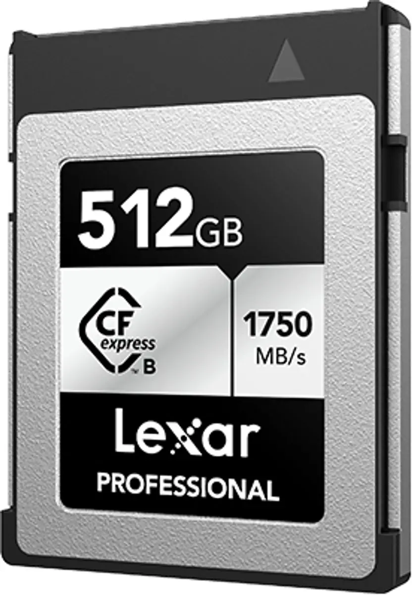 Lexar CFexpress PRO Type B 512GB - 1750/1300MB/s