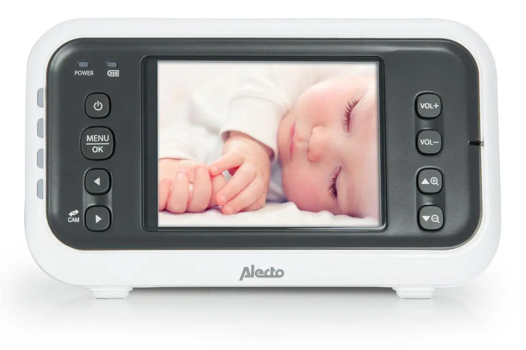 Alecto DVM-77 Babyfoon met Camera - 2.8" - Wit