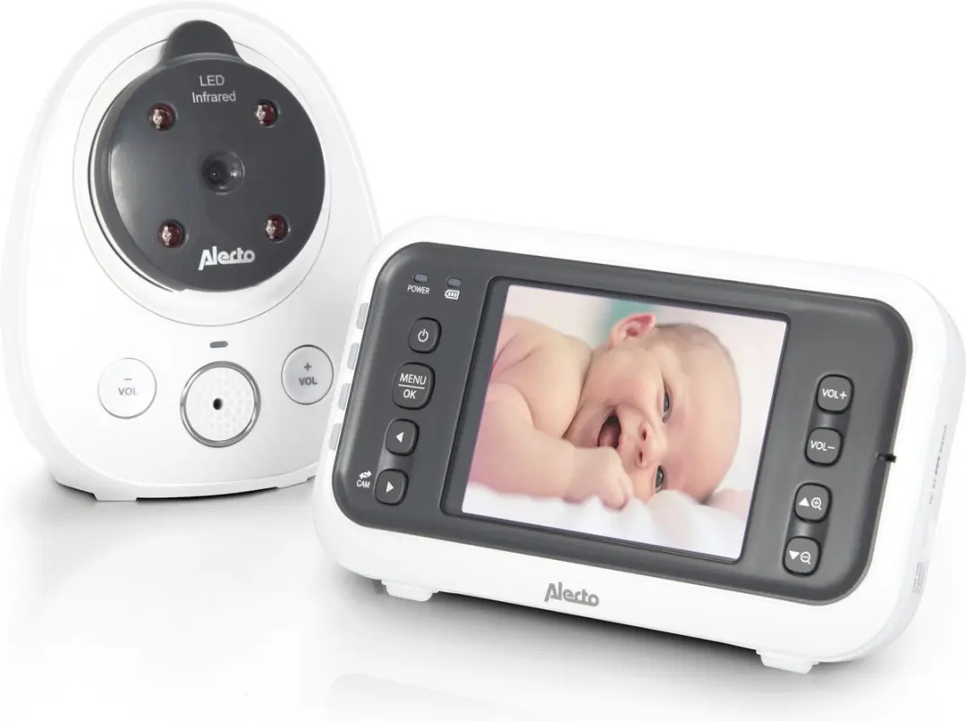 Alecto DVM-77 Babyfoon met Camera