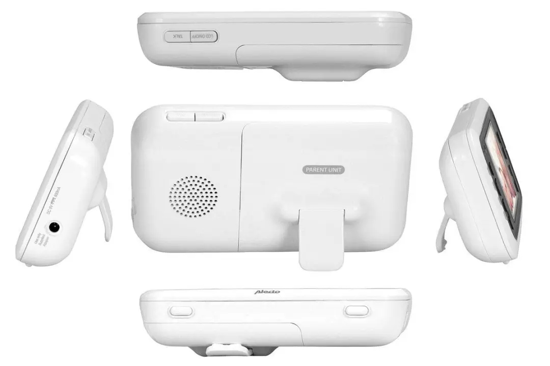 Alecto DVM-77 Babyfoon met Camera - 2.8" - Wit