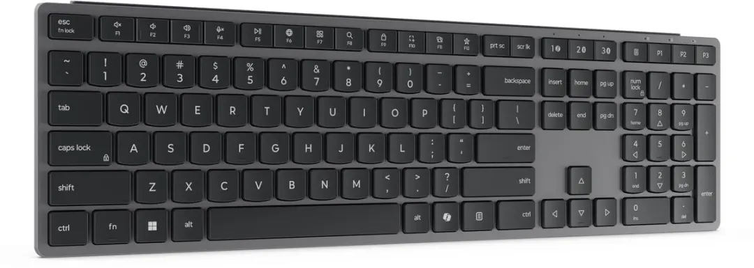 Lenovo 700 GY41S04882 Toetsenbord - RF + Bluetooth - Amerikaans Engels - Grijs