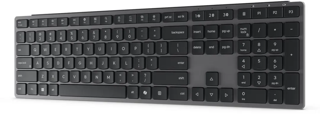 Lenovo 700 GY41S04882 Toetsenbord - RF + Bluetooth - Amerikaans Engels - Grijs
