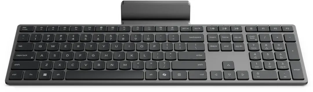 Lenovo 700 GY41S04882 Toetsenbord - RF + Bluetooth - Amerikaans Engels - Grijs