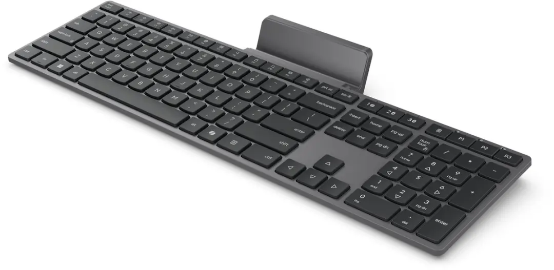 Lenovo 700 GY41S04882 Toetsenbord - RF + Bluetooth - Amerikaans Engels - Grijs