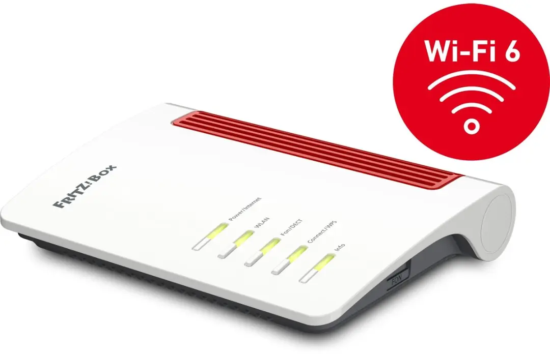 FRITZ!Box 4050 WiFi 6 Router - Dual-band - Glasvezel - afbeelding 6 van 6