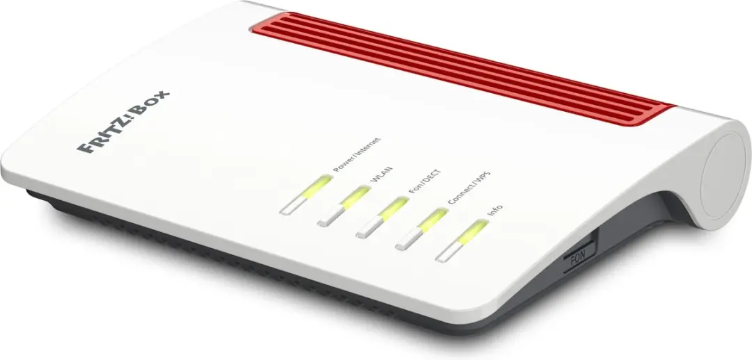 FRITZ!Box 4050 WiFi 6 Router - Dual-band - Glasvezel