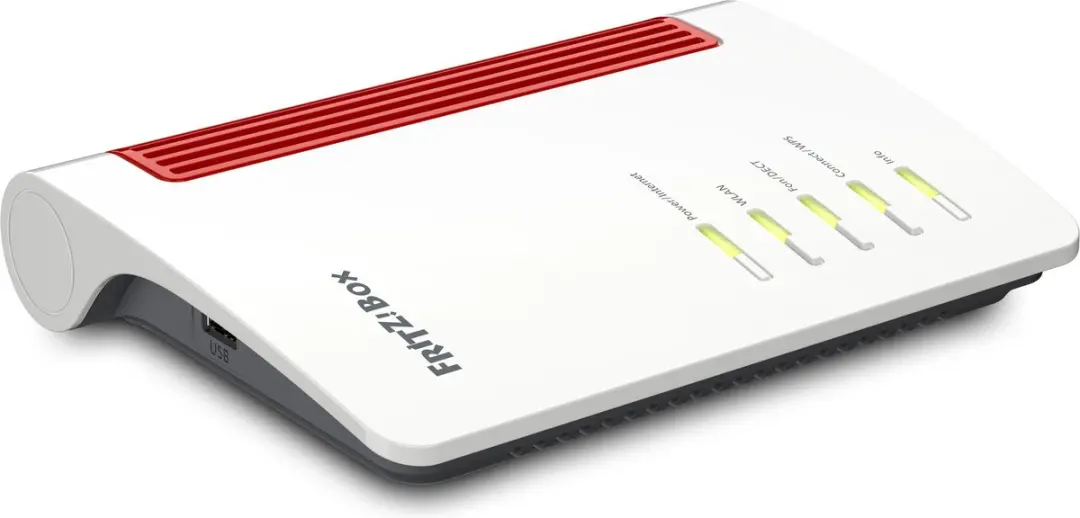FRITZ!Box 4050 WiFi 6 Router - Dual-band - Glasvezel