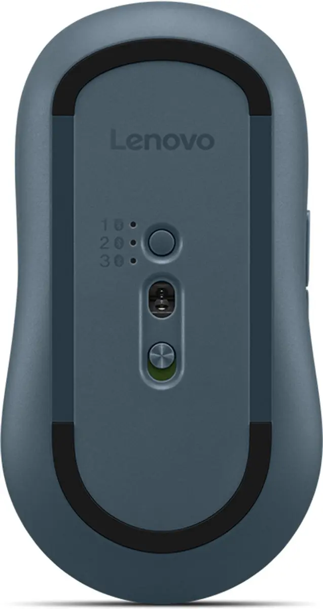 Lenovo Yoga GY51S61916 Bluetooth Muis - 8 Knoppen - Turquoise