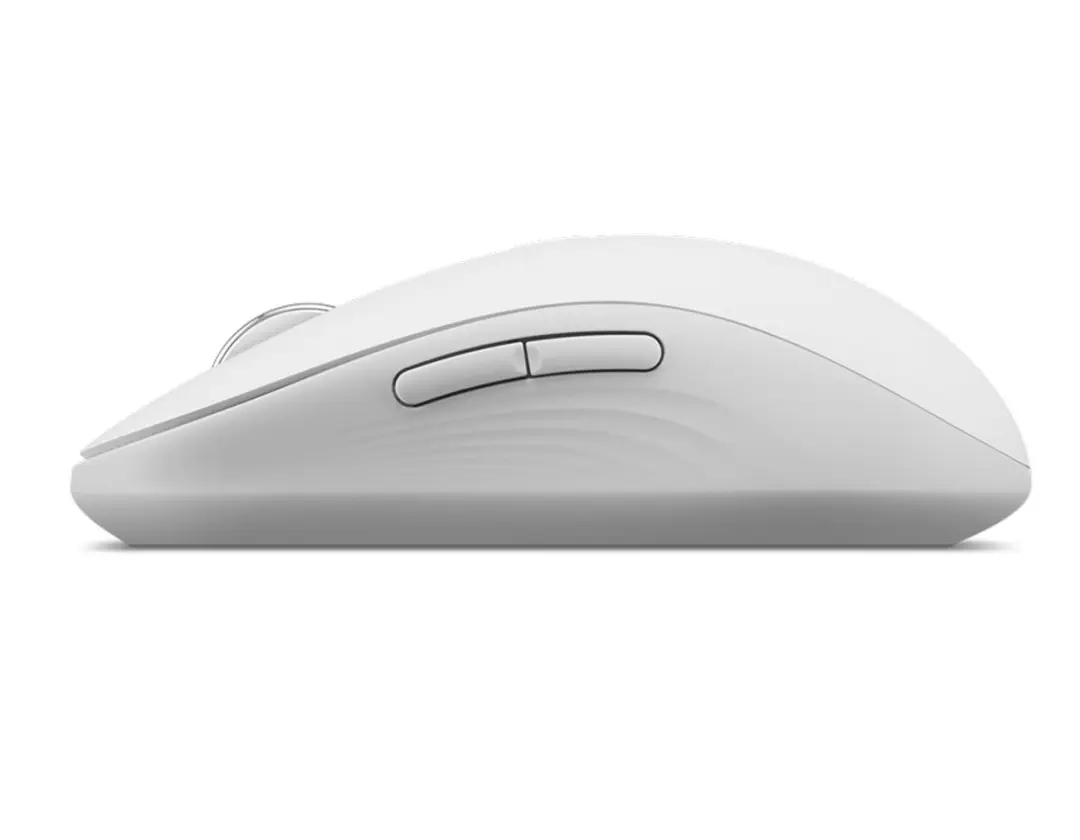 Lenovo Yoga GY51S61925 Ambidextrous Bluetooth Muis - 4000 DPI - Wit