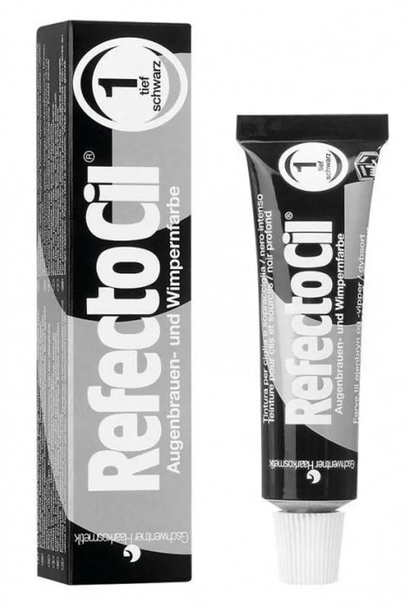 Refectocil Wimper & Wenkbrauw Verf Zwart 15ml