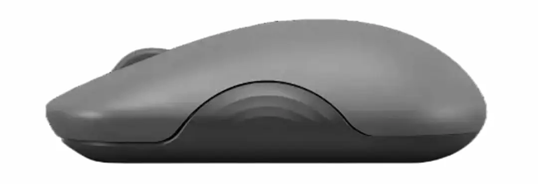 Lenovo 350 Ambidextrous Bluetooth Muis GY51S61904 - 2400 DPI - Grijs