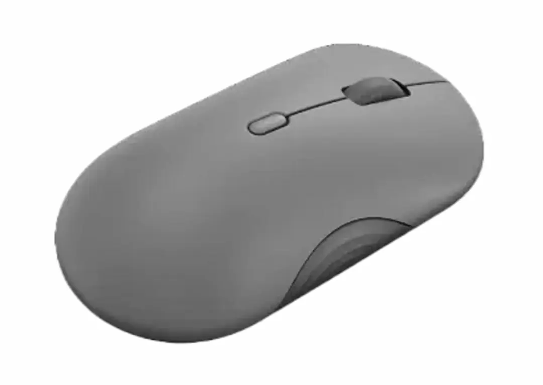 Lenovo 350 Ambidextrous Bluetooth Muis GY51S61904 - 2400 DPI - Grijs