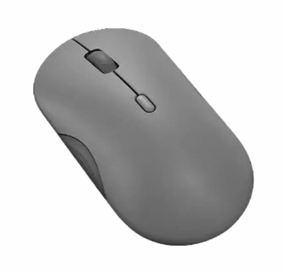 Lenovo 350 Ambidextrous Bluetooth Muis GY51S61904 - 2400 DPI - Grijs