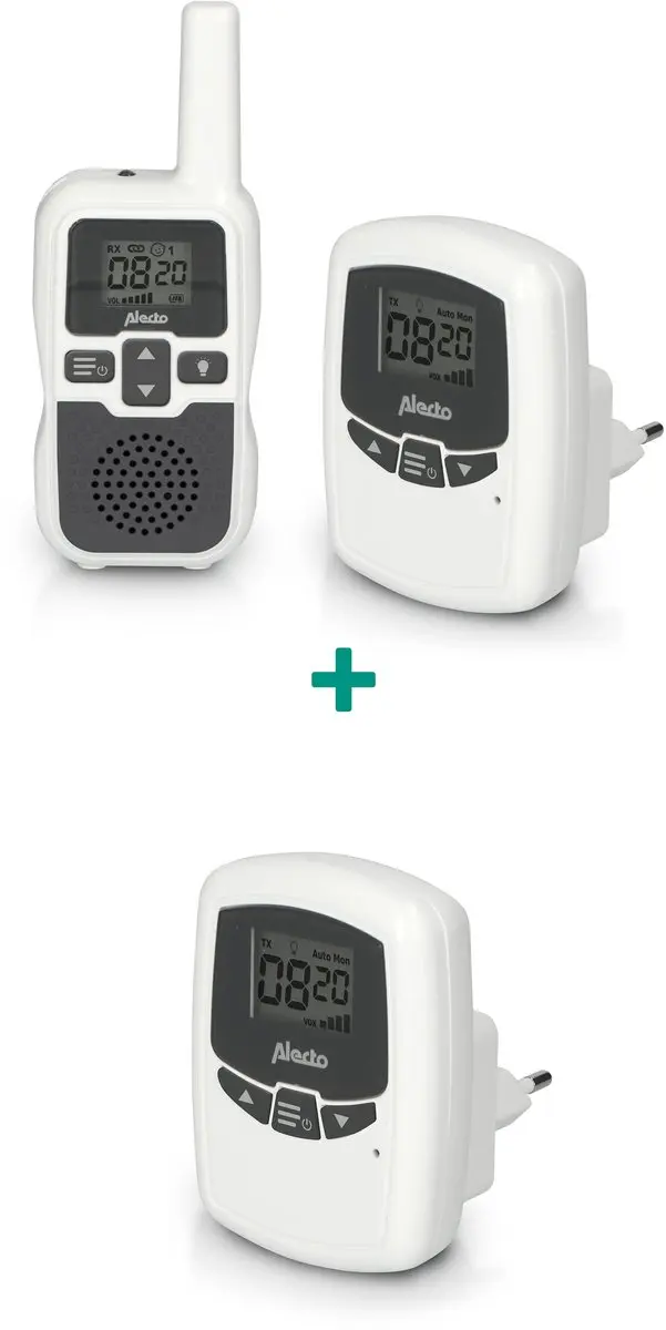 Alecto DBX-80 Babyfoon Bundel