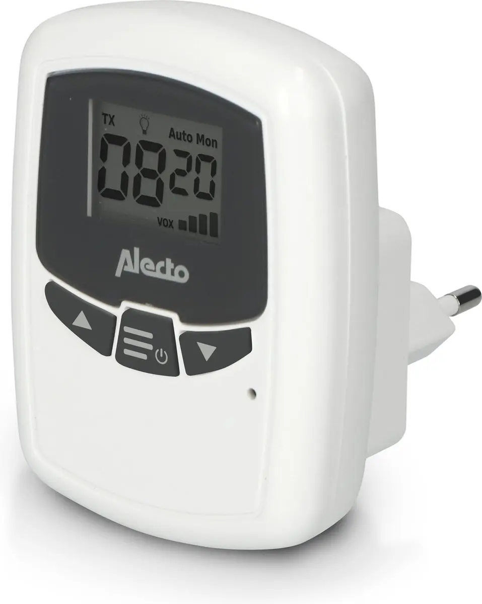 Alecto DBX-80 Babyfoon Bundel - 2 Units - 3km Bereik - Wit