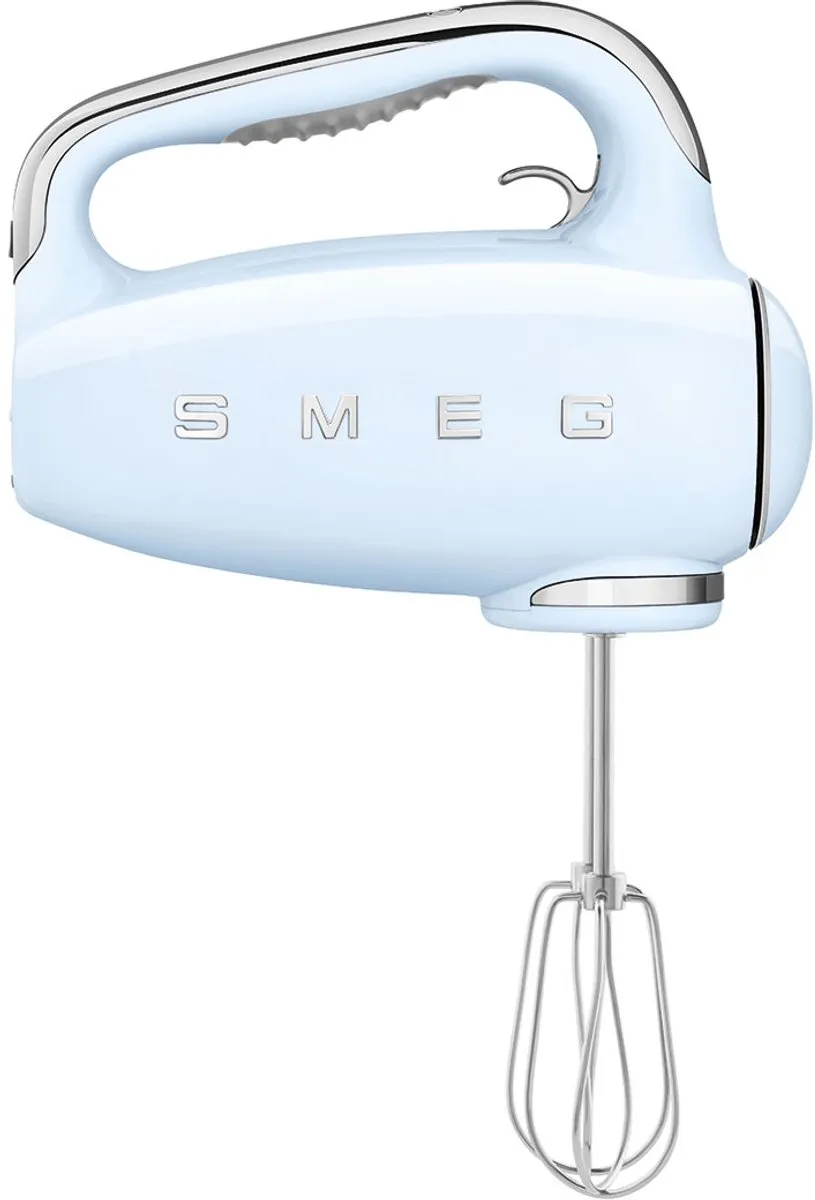 Smeg HMF01PBEU Handmixer - 250W - 9 Snelheden - Pastelblauw