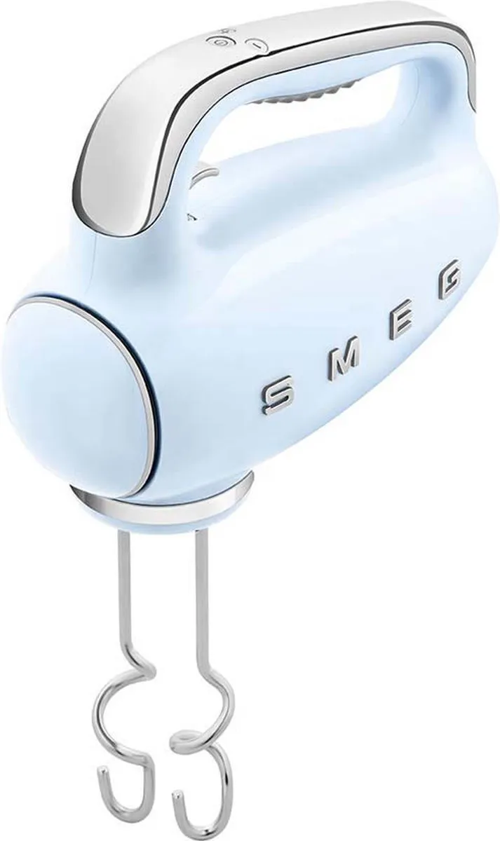 Smeg HMF01PBEU Handmixer - 250W - 9 Snelheden - Pastelblauw