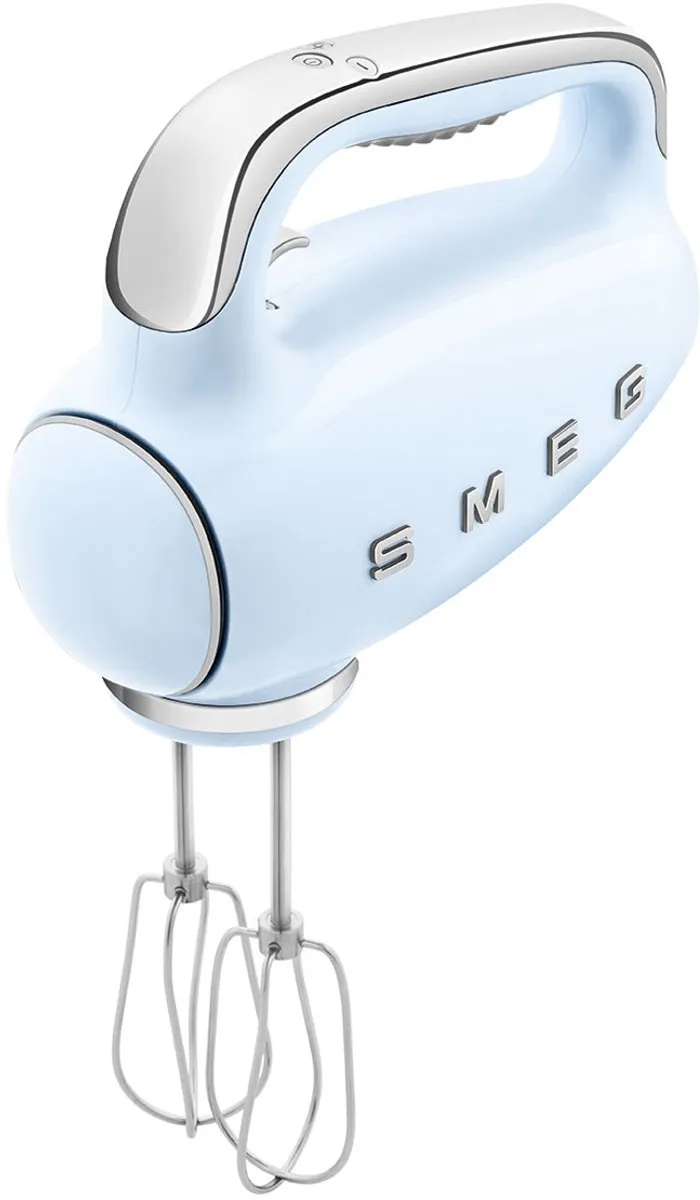 Smeg HMF01PBEU Handmixer - 250W - 9 Snelheden - Pastelblauw