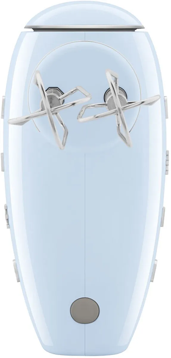 Smeg HMF01PBEU Handmixer - 250W - 9 Snelheden - Pastelblauw - afbeelding 6 van 6