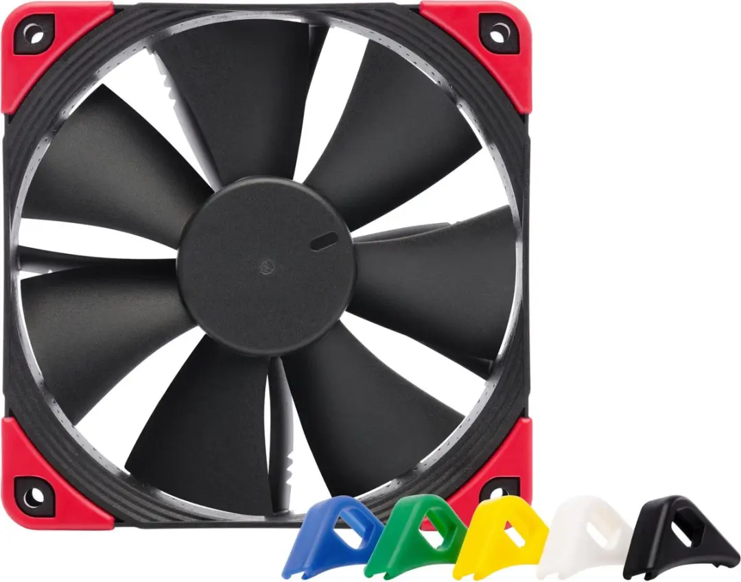Noctua NF-F12 PWM Chromax.Black.Swap Ventilator