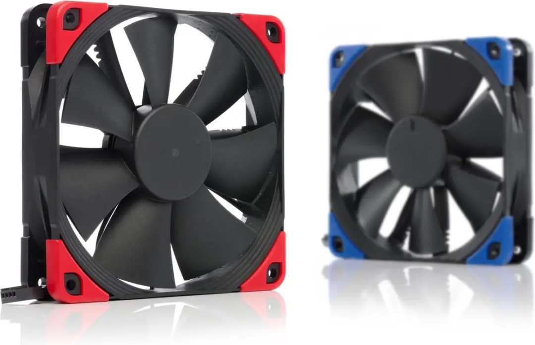 Noctua NF-F12 PWM Chromax.Black.Swap Ventilator - Zwart