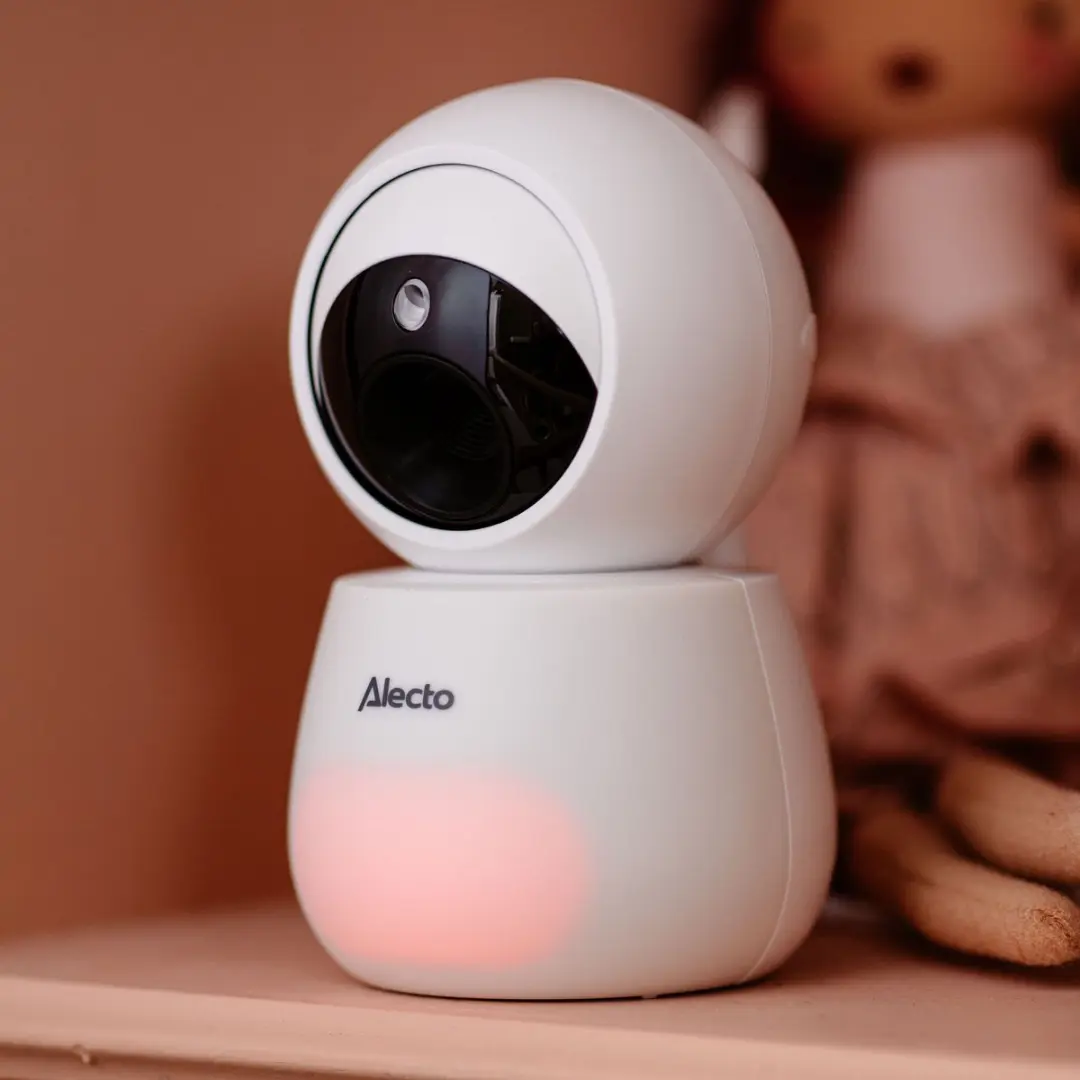 Alecto DVM2060C Extra Camera - Wit