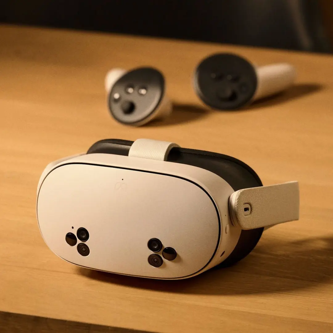Meta Quest 3S VR Bril 128GB - Zwart/Wit