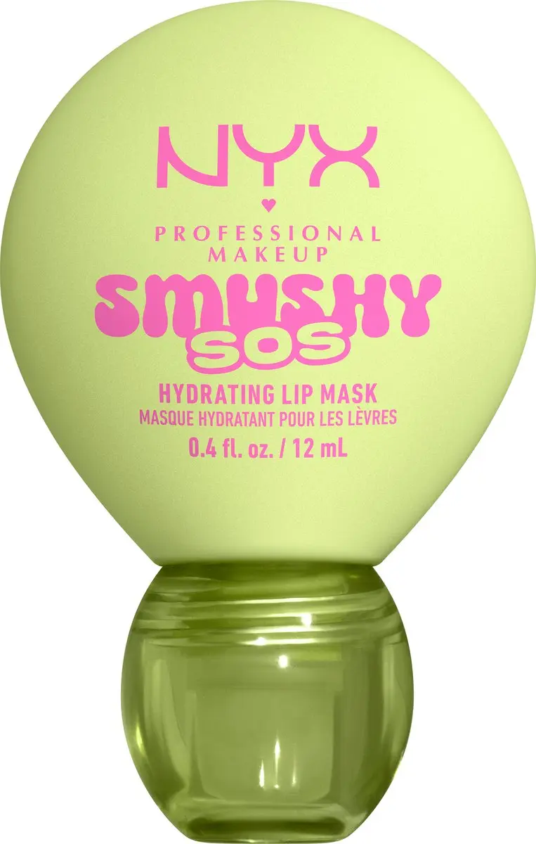 NYX Smushy SOS Green Sereni Tea Hydraterend Lipmasker 12ml