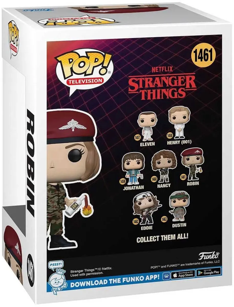 Funko Pop! Stranger Things Robin 72140 - Multicolor