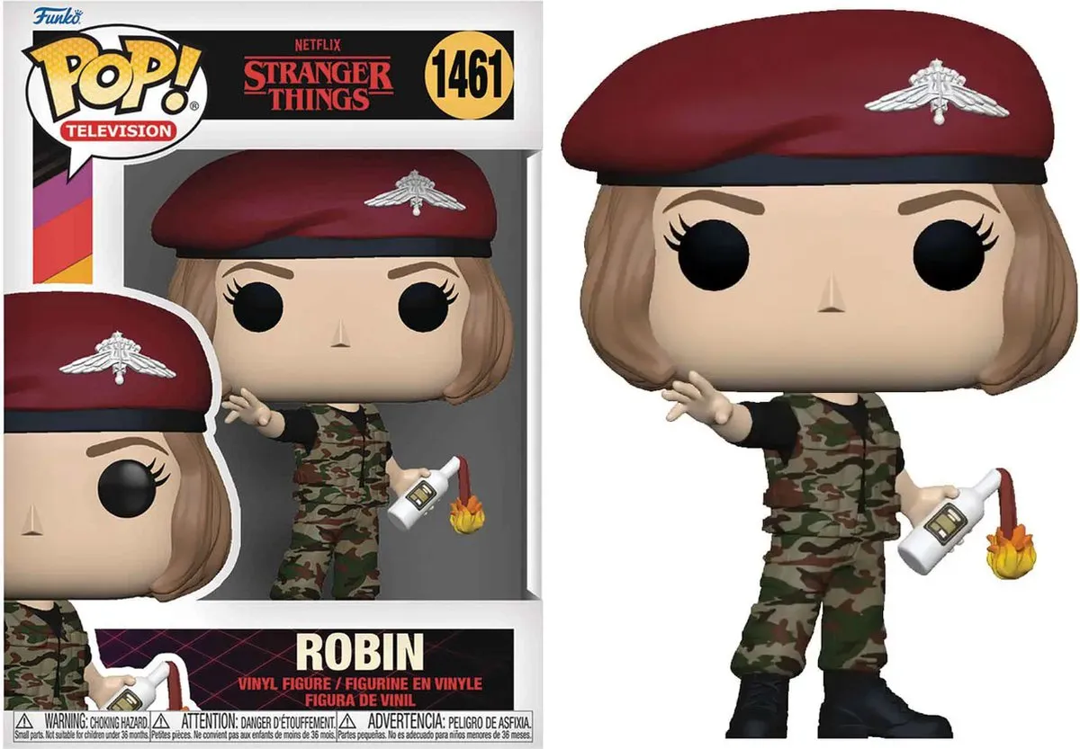 Funko Pop! Stranger Things Robin 72140 - Multicolor