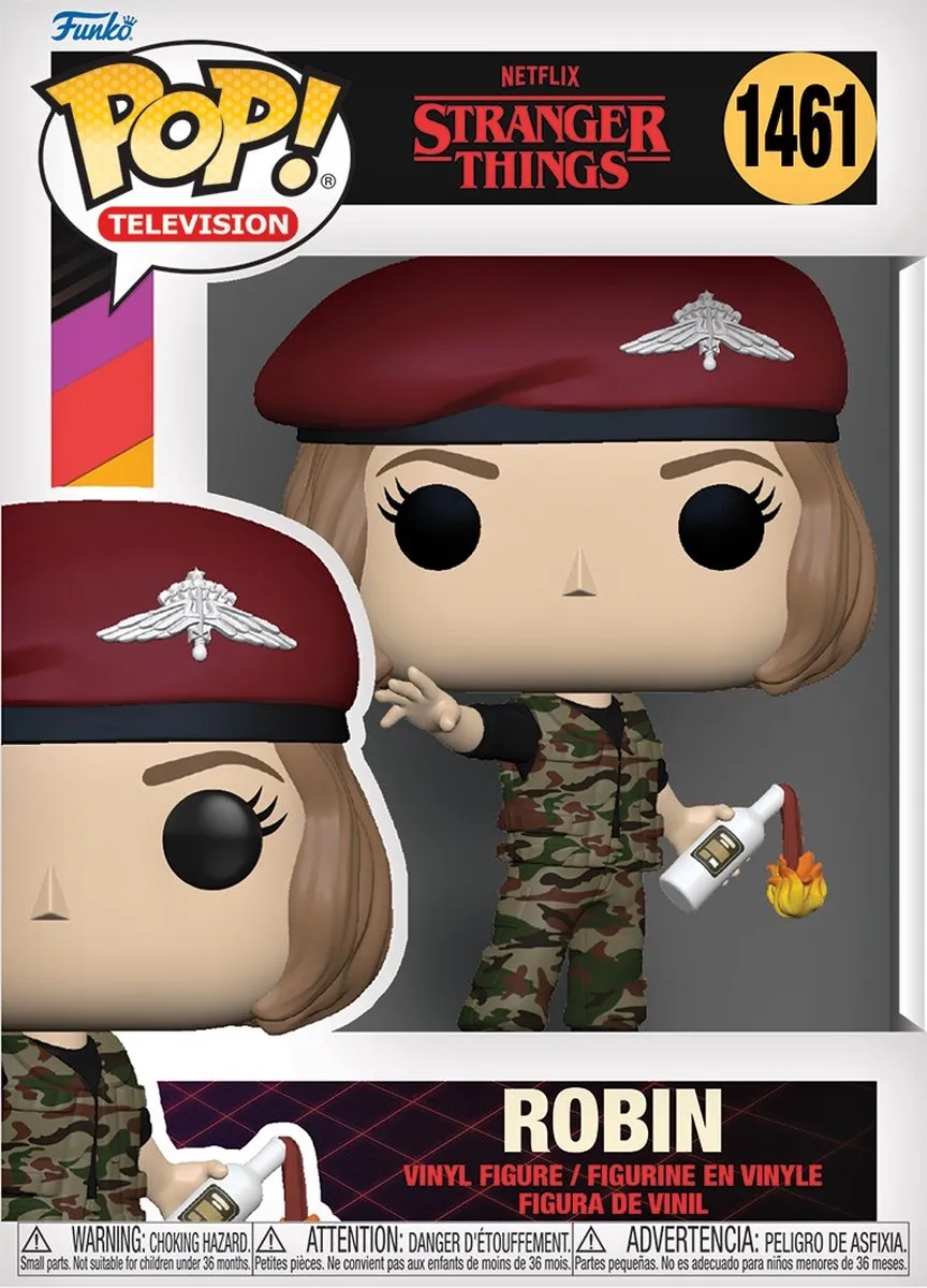 Funko Pop! Stranger Things Robin 72140 - Multicolor