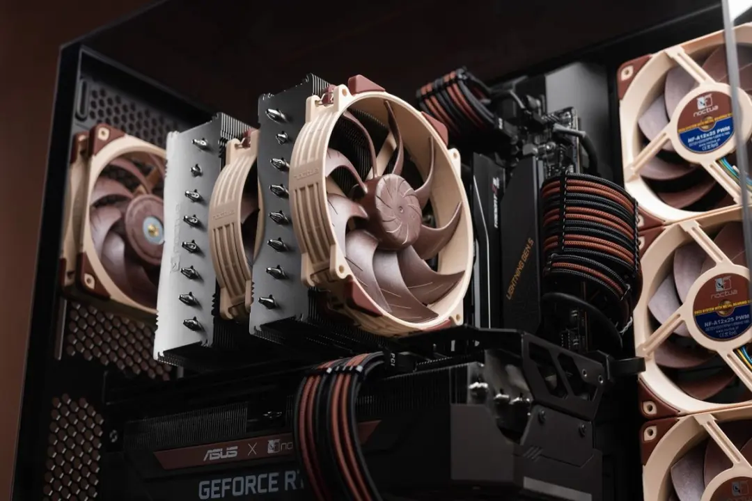 Noctua NH-D15 G2 LBC CPU-koeler - 140mm - 2 Ventilatoren - Blauw