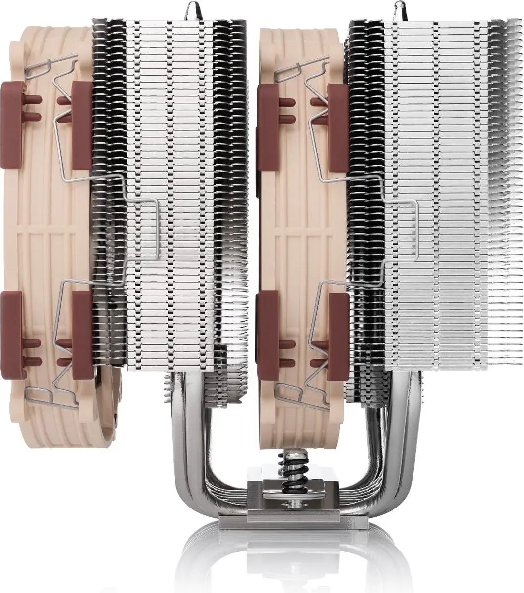 Noctua NH-D15 G2 LBC CPU-koeler - 140mm - 2 Ventilatoren - Blauw