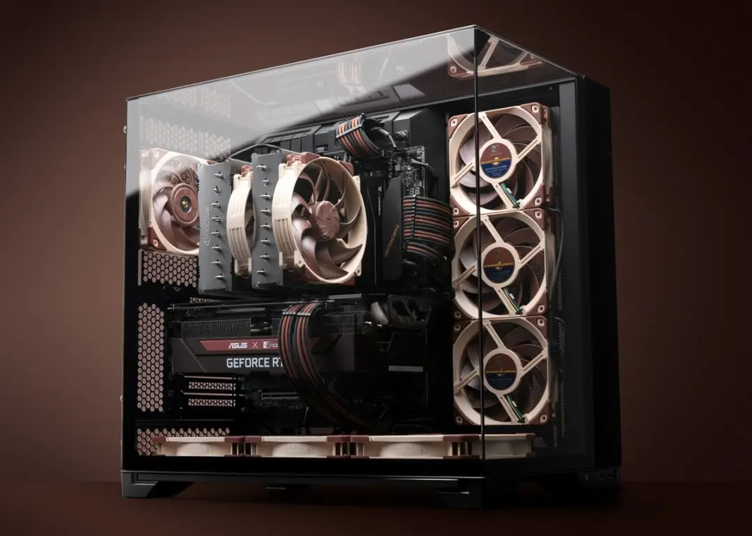 Noctua NH-D15 G2 LBC CPU-koeler - 140mm - 2 Ventilatoren - Blauw