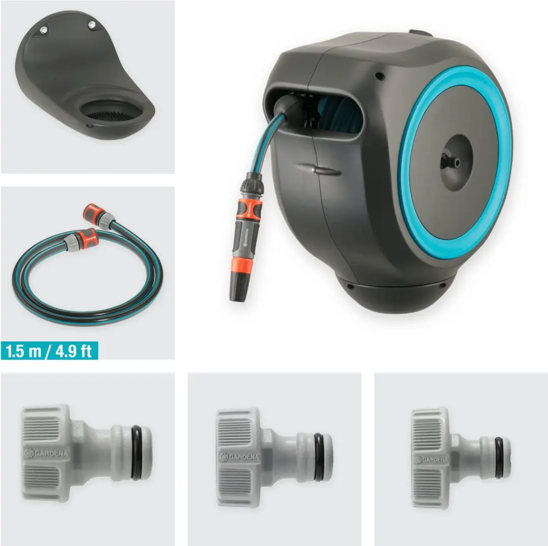 Gardena RollUp S Wandslangenbox 15m - Ø11mm