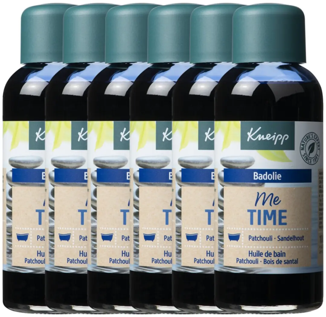Kneipp Badolie Me Time 100ml - 6 Stuks