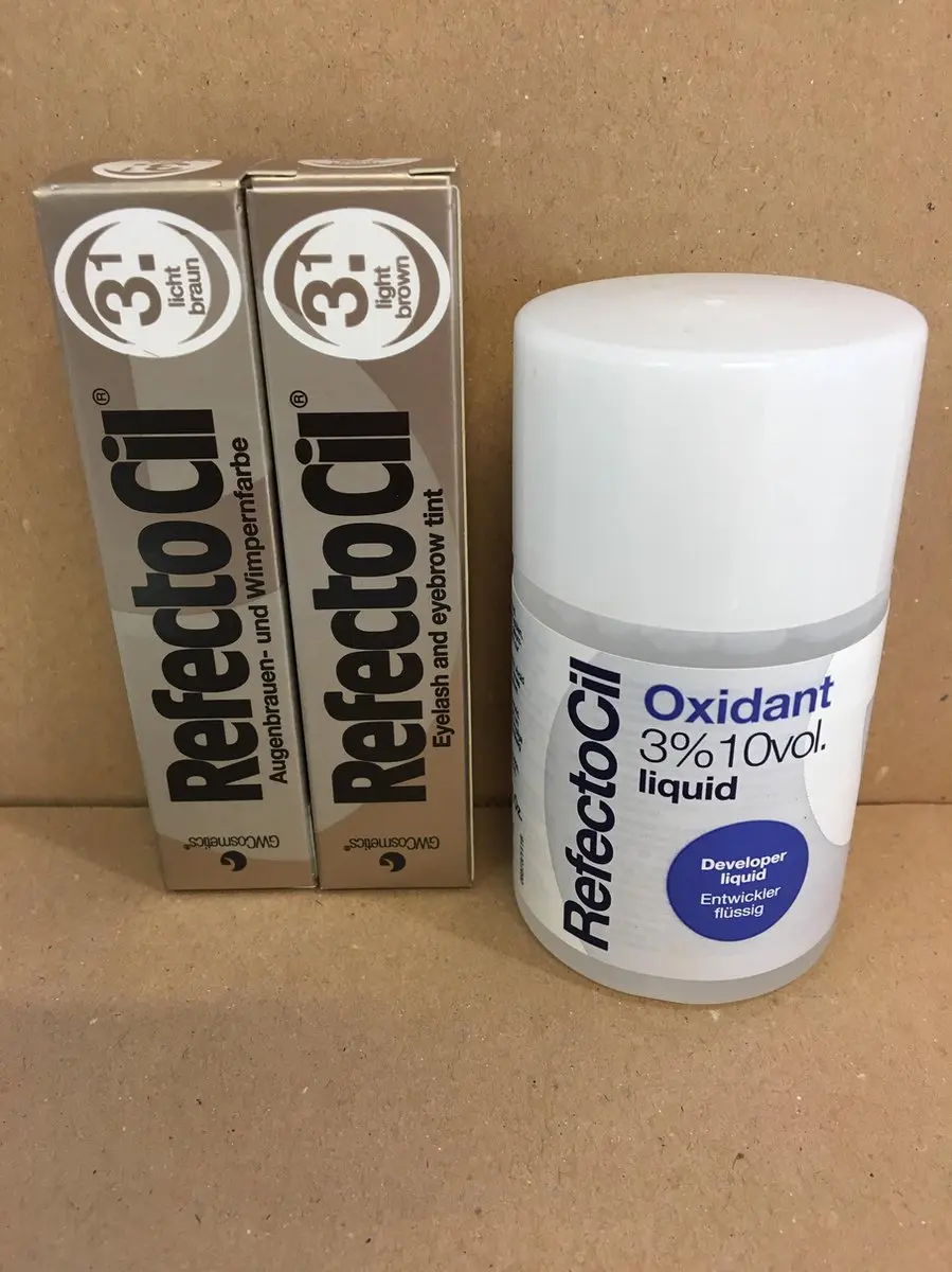 RefectoCil Lichtbruin Oxidant 130ml