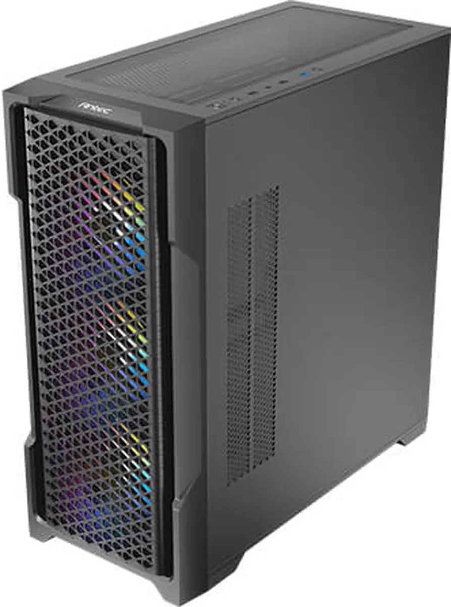 Antec AX90 Midi Tower Gehäuse - 3x 2.5" / 2x 3.5" - 3 Ventilatoren - Zwart